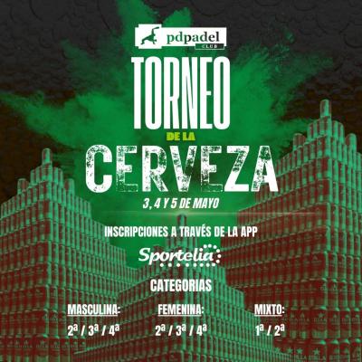 poster del torneo TORNEO DE LA CERVEZA