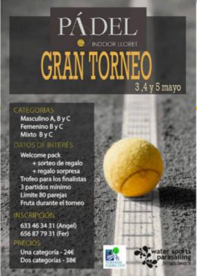 poster del torneo GRAN TORNEO