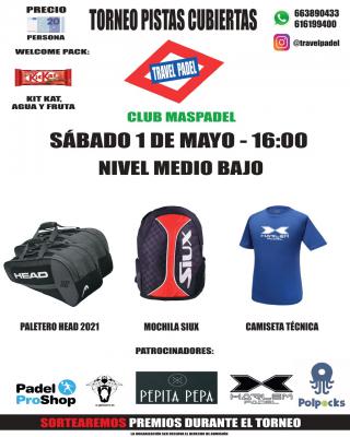 poster del torneo TORNEO 1 MAYO