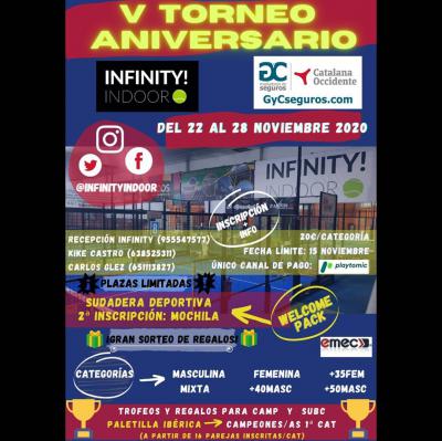 poster del torneo V TORNEO ANIVERSARIO INFINITY