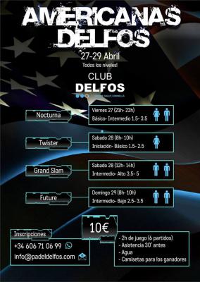 cartel del torneo