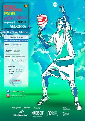 poster del torneo 2021 ANDORRA OPEN