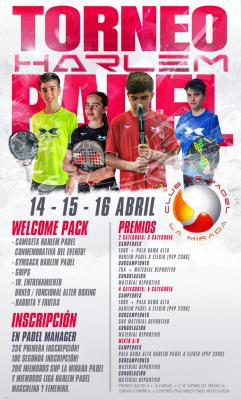 cartel del torneo