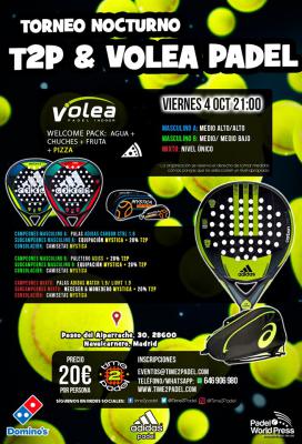 poster del torneo TORNEO NOCTURNO