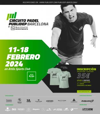 poster del torneo I PRUEBA DEL CIRCUITO PUBLIDEP BARCELONA