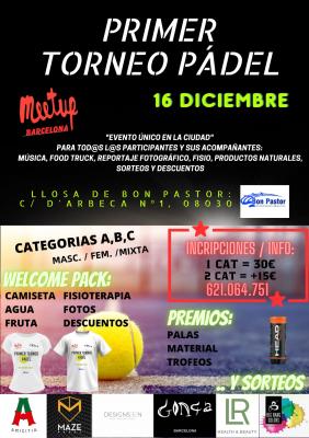 poster torneo PRIMER TORNEO MEETUP BARCELONA