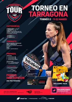 poster torneo TORNEO 02 PREMIER MÉSK PADEL TOUR