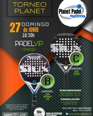 cartel del torneo