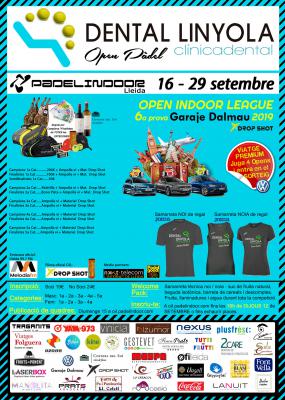 poster del torneo 6ª PROVA OPEN INDOOR LEAGUE - OPEN  DENTAL LINYOLA