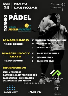 cartel del torneo