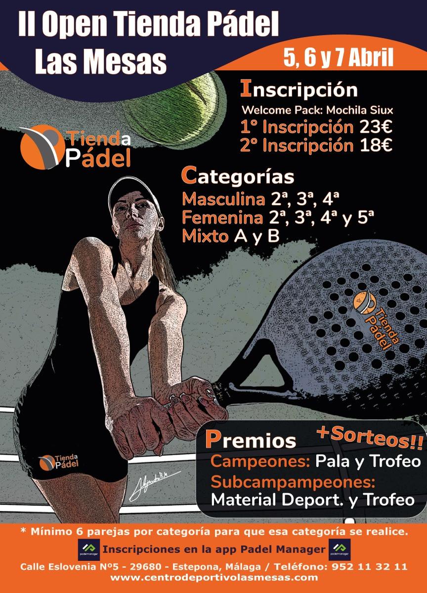 cartel del torneo