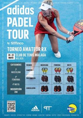 poster del torneo TORNEO RX - CLUB TENIS MÁLAGA