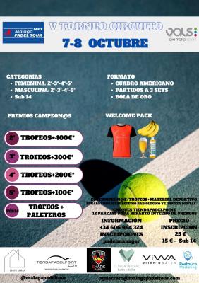 cartel del torneo