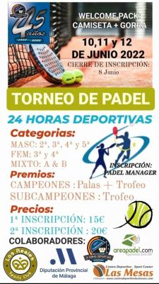 cartel del torneo