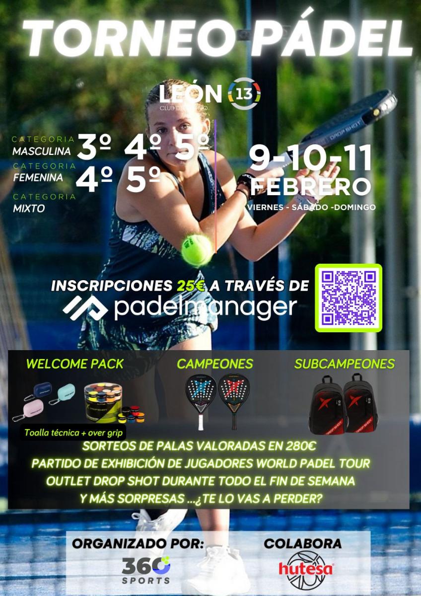 cartel del torneo