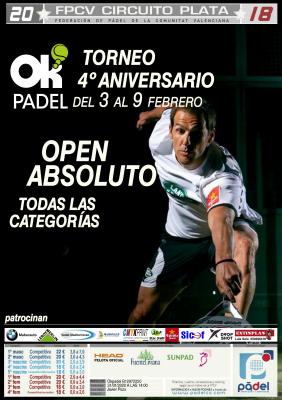 cartel del torneo