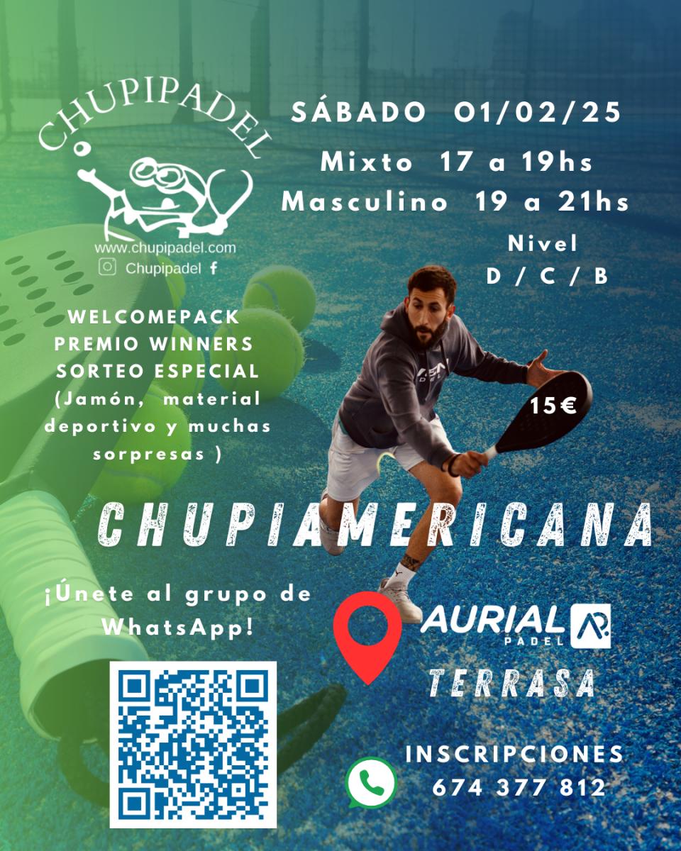 cartel del torneo