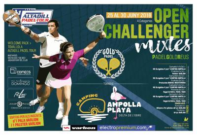 poster del torneo OPEN CHALLENGER MIXTES