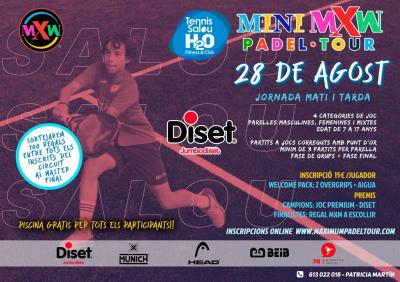 poster del torneo MINI MAXIMUM - DISET