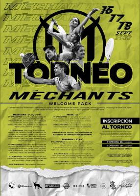 poster del torneo I TORNEO MÉCHANTS PÁDEL