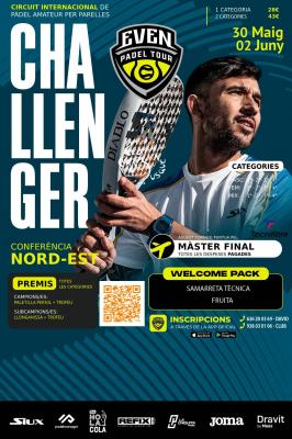 poster del torneo 3ER CHALLENGER CAN BUSQUÉ