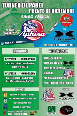 cartel del torneo