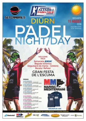 poster del torneo DIÜRN PADEL NIGHT/DAY