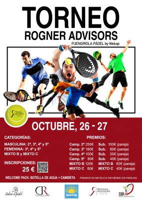 poster del torneo TORNEO  ROGNER ADVISORS