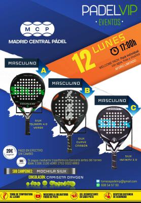 poster del torneo TORNEO PADELVIP