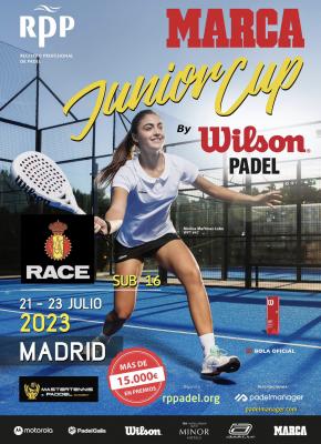 poster torneo MADRID - CLUB RACE