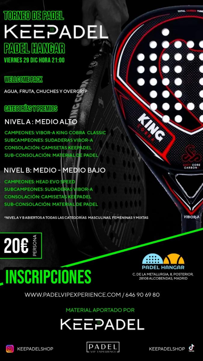 cartel del torneo