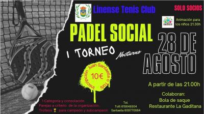 cartel del torneo