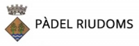 logo del club Pàdel Riudoms