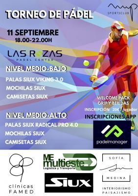 poster del torneo MP SPORTS EXPRESS