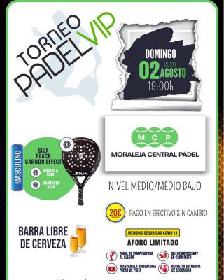 poster del torneo TORNEO PADELVIP