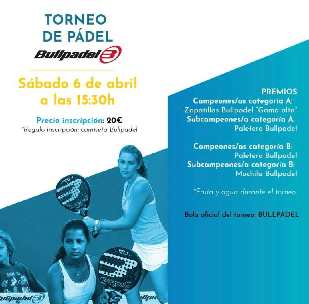 cartel del torneo