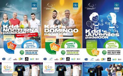 poster del torneo KDD JUVENILES PADELGON