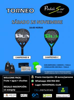 cartel del torneo