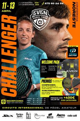 poster del torneo 7º EVEN PADEL DELFOS CORNELLÁ