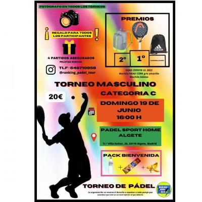 cartel del torneo