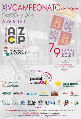 poster del torneo XIV CAMPEONATO ABSOLUTO DE CASTILLA Y LEON