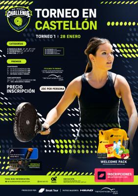 poster del torneo TORNEO 1 OK PADEL CHALLENGE