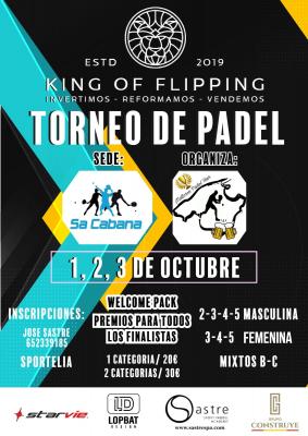 poster del torneo TORNEO KINGS OF FLIPPING