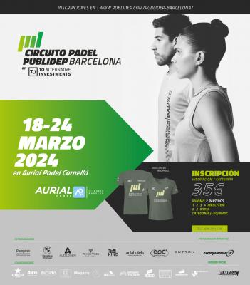 poster torneo CIRCUITO PUBLIDEP BARCELONA