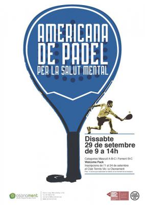 poster del torneo AMERICANA DE PADEL