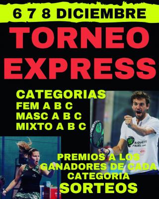 poster del torneo TORNEO EXPRESS