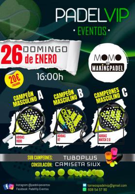 cartel del torneo