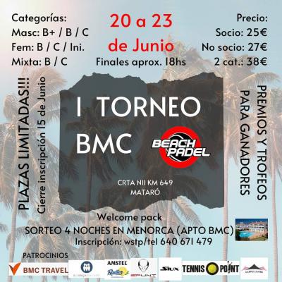 cartel del torneo