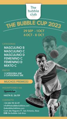 poster torneo THE BUBBLE CUP