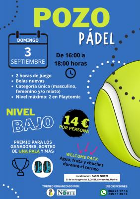 cartel del torneo